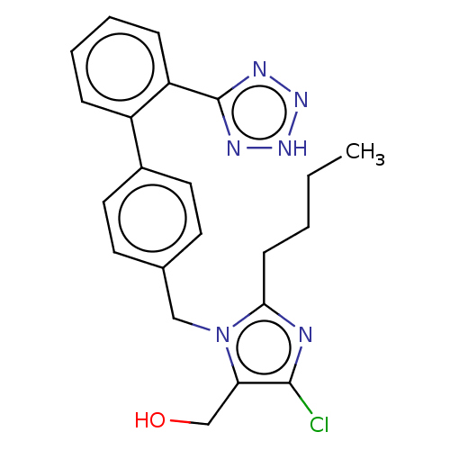 Chemical structure of BindingDB Monomer ID 318822