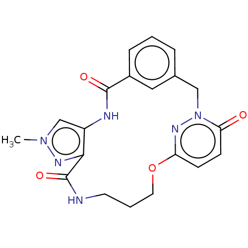 Chemical structure of BindingDB Monomer ID 318823