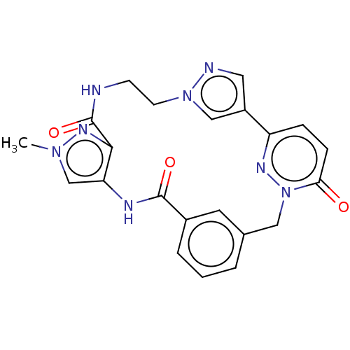 Chemical structure of BindingDB Monomer ID 318825