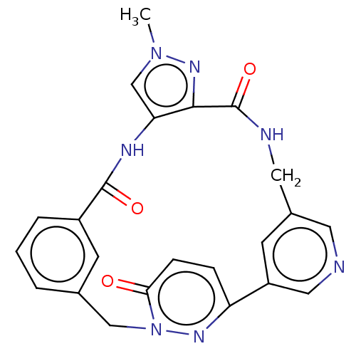 Chemical structure of BindingDB Monomer ID 318826