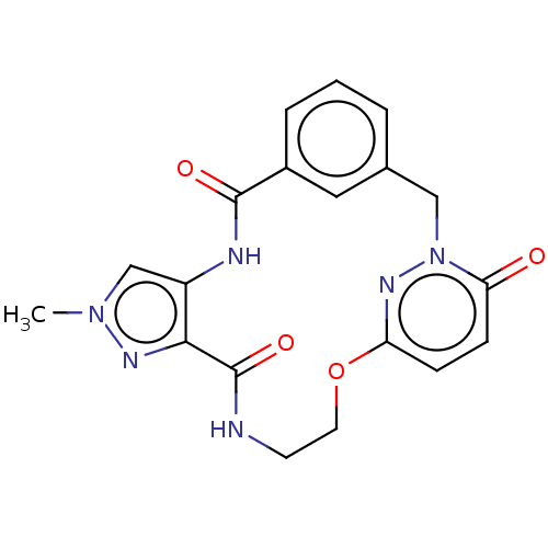 Chemical structure of BindingDB Monomer ID 318827