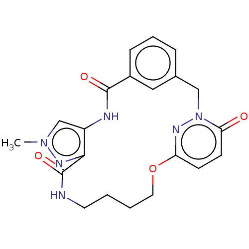 Chemical structure of BindingDB Monomer ID 318828