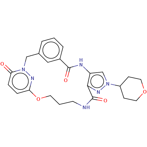 Chemical structure of BindingDB Monomer ID 318829