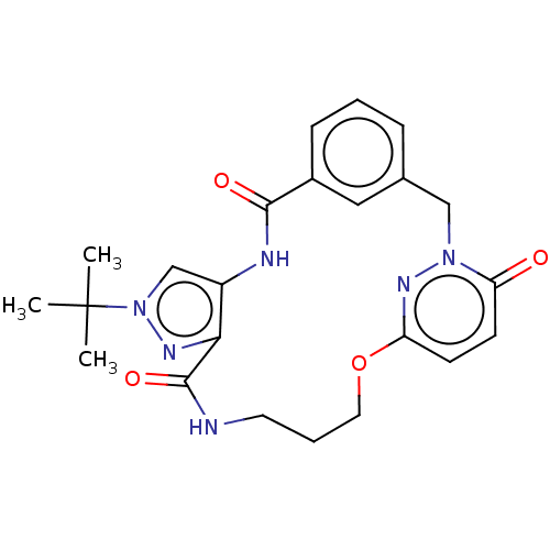 Chemical structure of BindingDB Monomer ID 318830