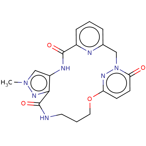 Chemical structure of BindingDB Monomer ID 318831