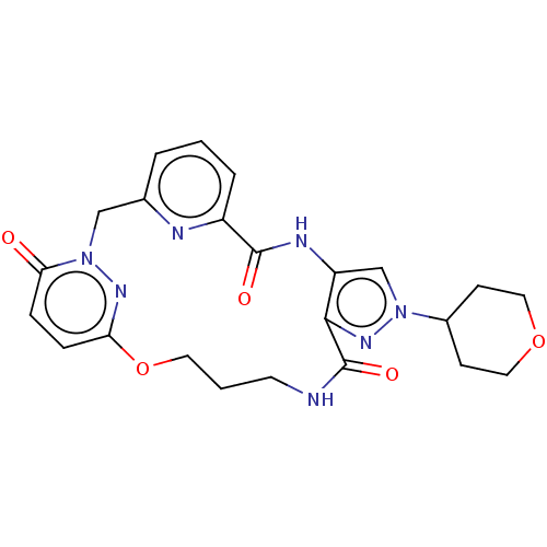 Chemical structure of BindingDB Monomer ID 318832