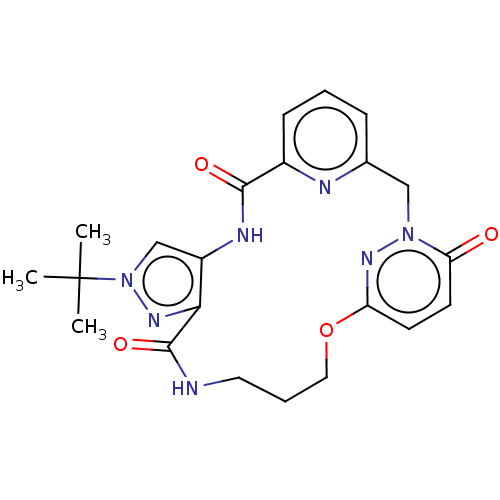 Chemical structure of BindingDB Monomer ID 318833