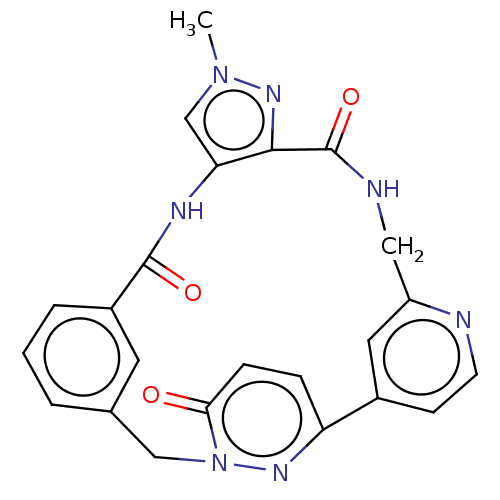 Chemical structure of BindingDB Monomer ID 318836