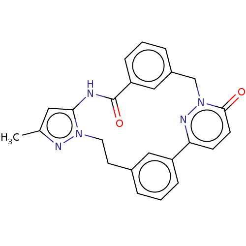 Chemical structure of BindingDB Monomer ID 318838