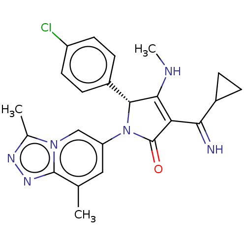 Chemical structure of BindingDB Monomer ID 318840