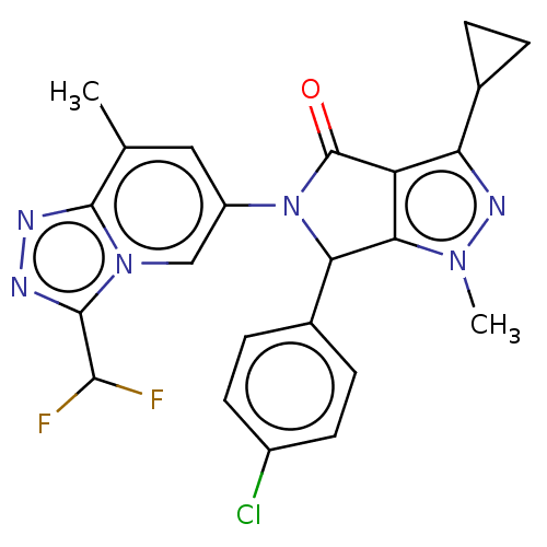 Chemical structure of BindingDB Monomer ID 318841