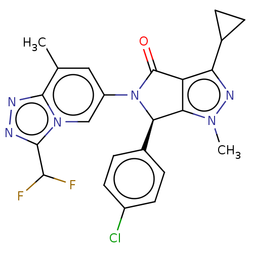Chemical structure of BindingDB Monomer ID 318845