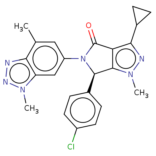 Chemical structure of BindingDB Monomer ID 318847