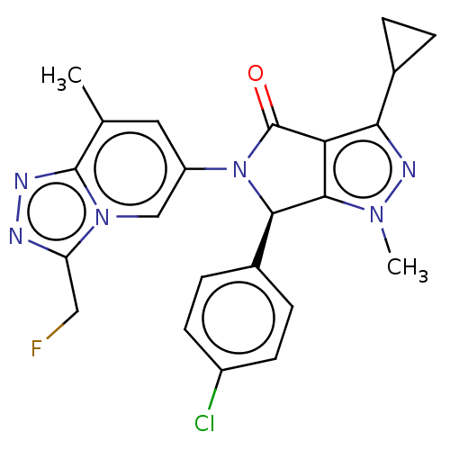 Chemical structure of BindingDB Monomer ID 318855