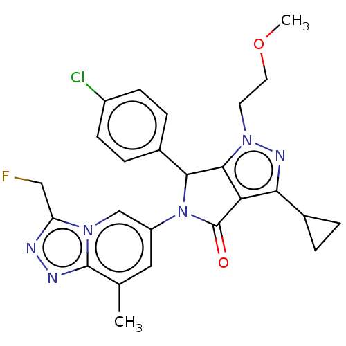 Chemical structure of BindingDB Monomer ID 318856
