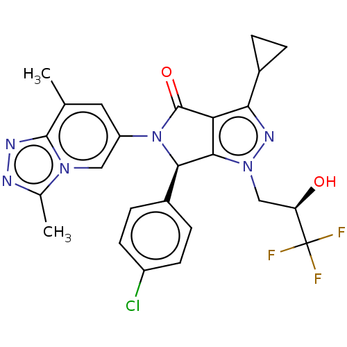 Chemical structure of BindingDB Monomer ID 318857