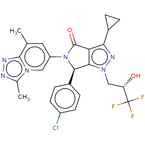 Chemical structure of BindingDB Monomer ID 318858