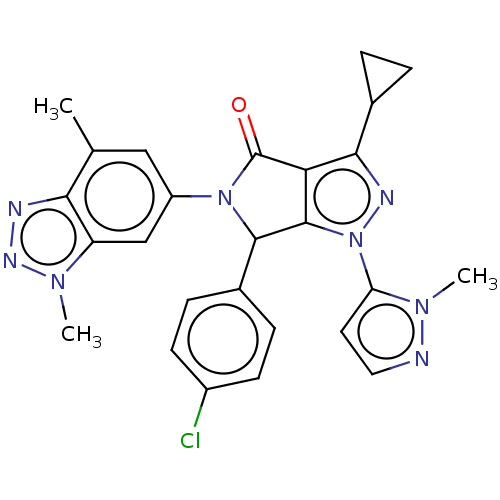 Chemical structure of BindingDB Monomer ID 318859