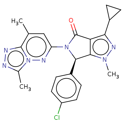 Chemical structure of BindingDB Monomer ID 318861