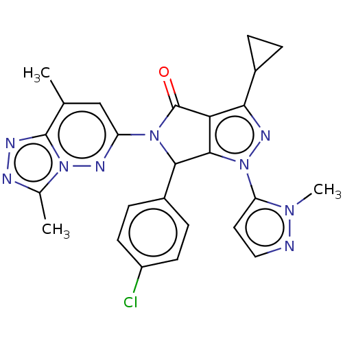 Chemical structure of BindingDB Monomer ID 318862
