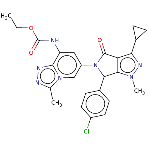 Chemical structure of BindingDB Monomer ID 318865