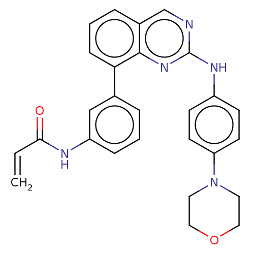 Chemical structure of BindingDB Monomer ID 318866