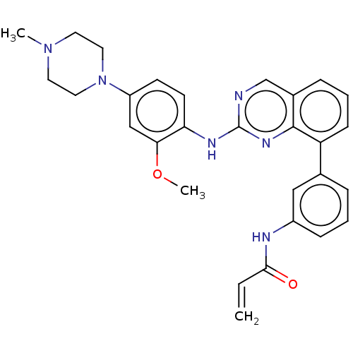 Chemical structure of BindingDB Monomer ID 318867