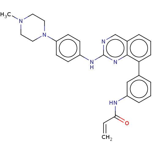 Chemical structure of BindingDB Monomer ID 318868