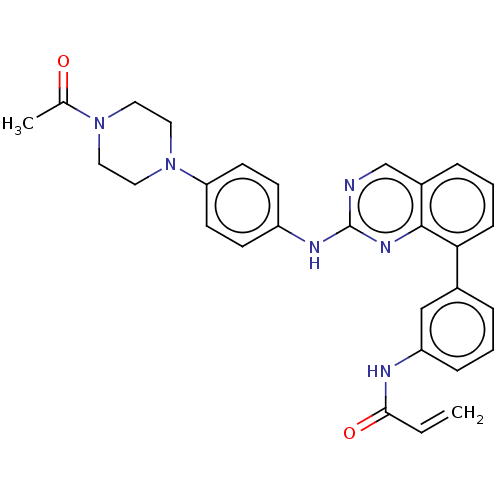 Chemical structure of BindingDB Monomer ID 318869