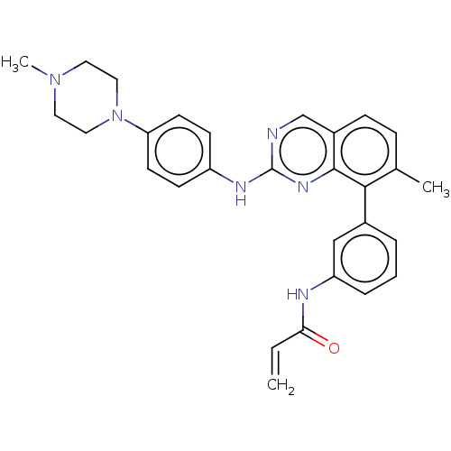 Chemical structure of BindingDB Monomer ID 318870