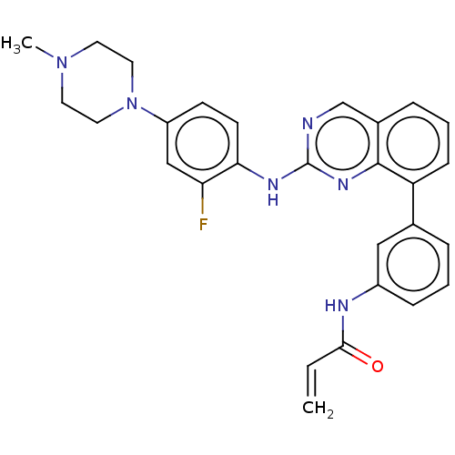 Chemical structure of BindingDB Monomer ID 318873