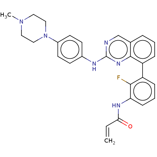 Chemical structure of BindingDB Monomer ID 318874