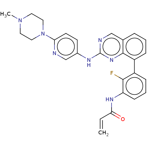 Chemical structure of BindingDB Monomer ID 318875