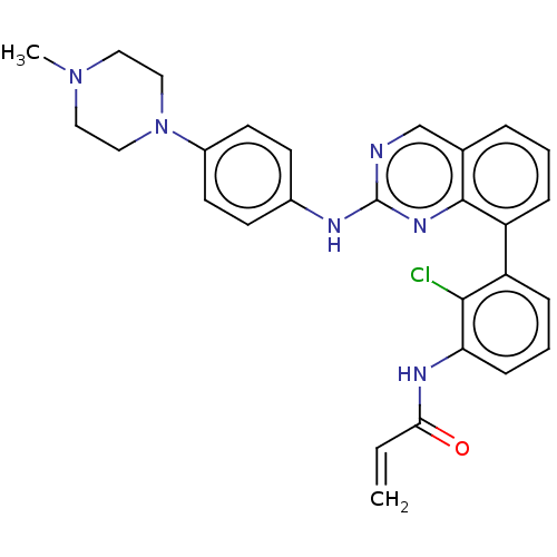 Chemical structure of BindingDB Monomer ID 318877