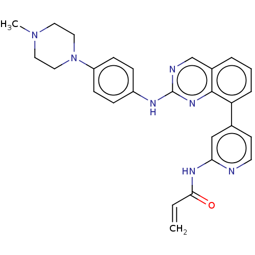 Chemical structure of BindingDB Monomer ID 318878