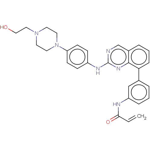 Chemical structure of BindingDB Monomer ID 318879
