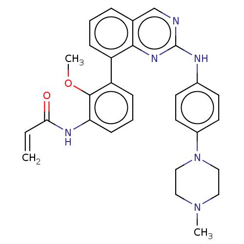 Chemical structure of BindingDB Monomer ID 318881