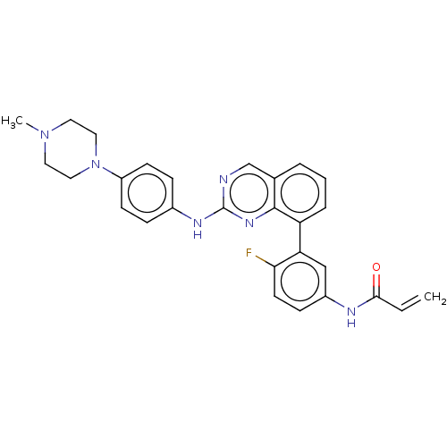 Chemical structure of BindingDB Monomer ID 318882