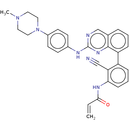 Chemical structure of BindingDB Monomer ID 318883