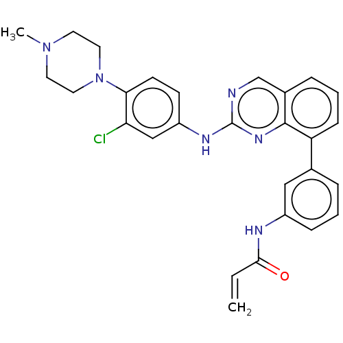 Chemical structure of BindingDB Monomer ID 318884