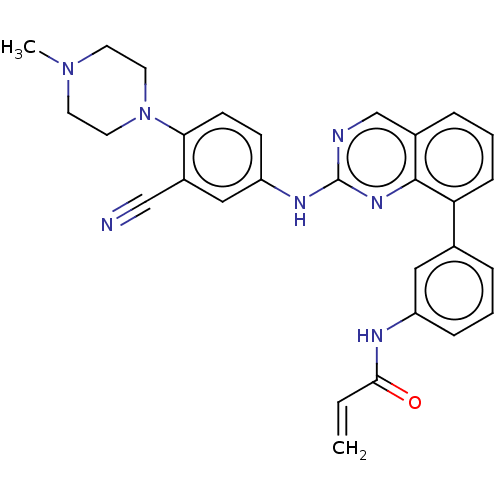 Chemical structure of BindingDB Monomer ID 318885