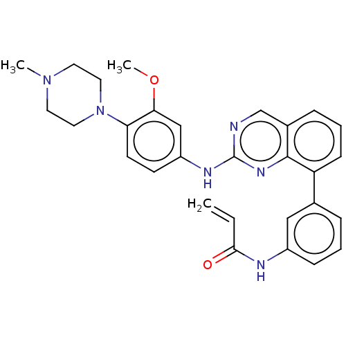 Chemical structure of BindingDB Monomer ID 318886