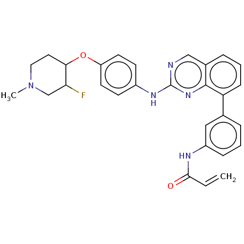 Chemical structure of BindingDB Monomer ID 318889