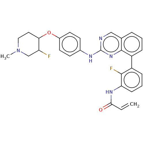 Chemical structure of BindingDB Monomer ID 318890