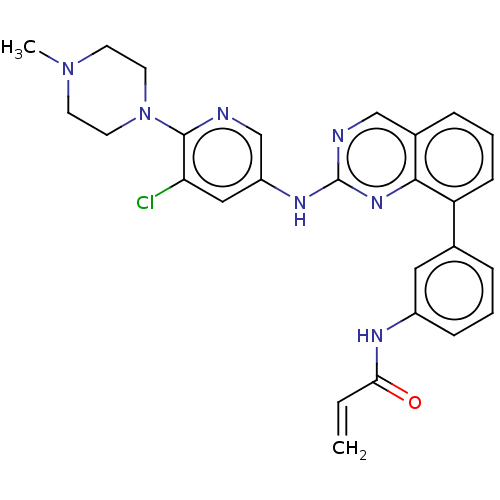 Chemical structure of BindingDB Monomer ID 318891