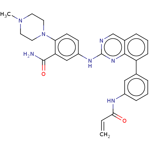 Chemical structure of BindingDB Monomer ID 318892