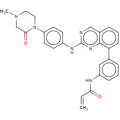 Chemical structure of BindingDB Monomer ID 318898