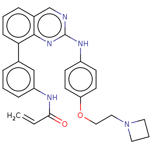 Chemical structure of BindingDB Monomer ID 318901