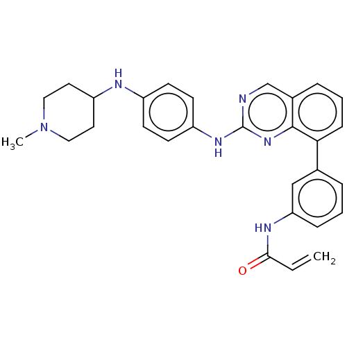 Chemical structure of BindingDB Monomer ID 318903