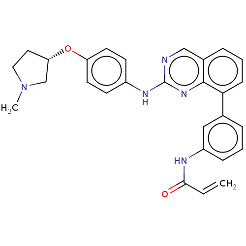 Chemical structure of BindingDB Monomer ID 318904